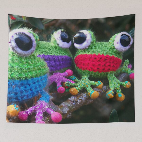 Item preview, Crocheted Serenading Creatures designed and sold by goldilockszone.