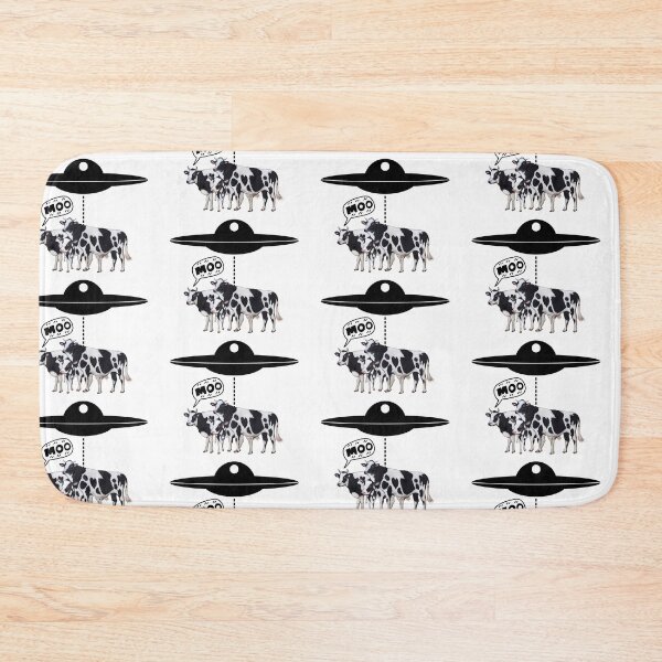 Item preview, Moo, Cow Abduction designed and sold by Roy & Tiffany.