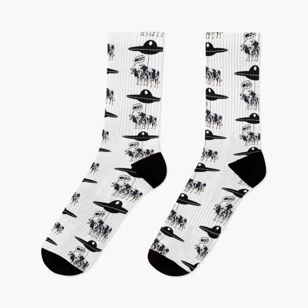 Item preview, Moo, Cow Abduction designed and sold by Roy & Tiffany.