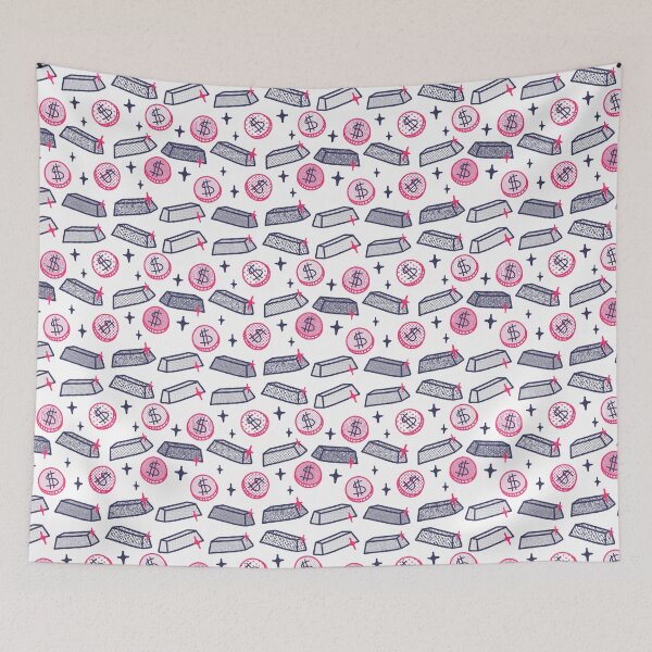 Item preview, Gold pattern designed and sold by Karla-Kiky.