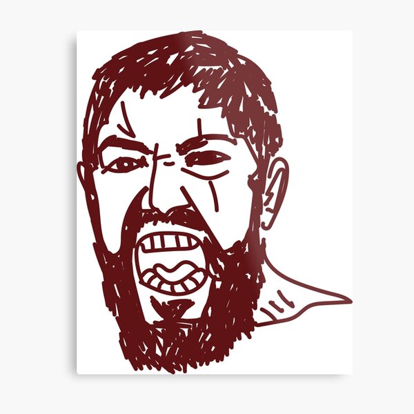 This is Sparta Meme Sticker for Sale by FunkeyMonkey9