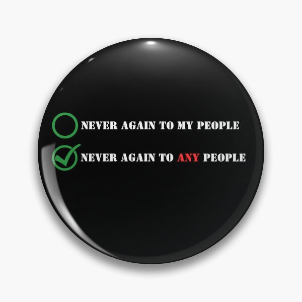Item preview, Never Again to Any People - Jews for Free Palestine  designed and sold by EspyDesignCo.