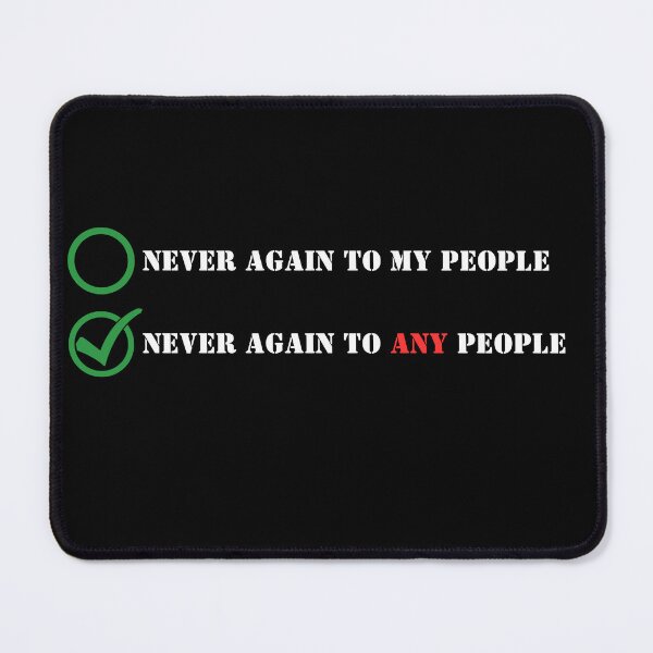 Item preview, Never Again to Any People - Jews for Free Palestine  designed and sold by EspyDesignCo.