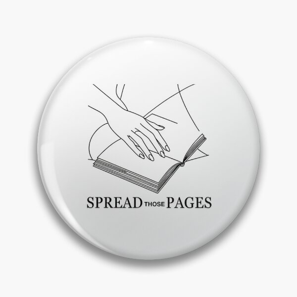 Item preview, Spread Those Pages designed and sold by GalateaBooks.