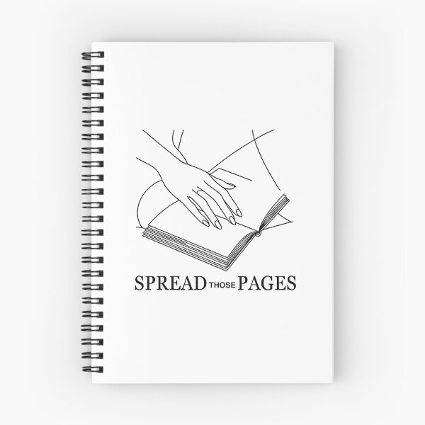 Item preview, Spread Those Pages designed and sold by GalateaBooks.