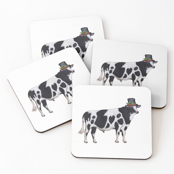 Item preview, Christmas Cow designed and sold by Roy & Tiffany.