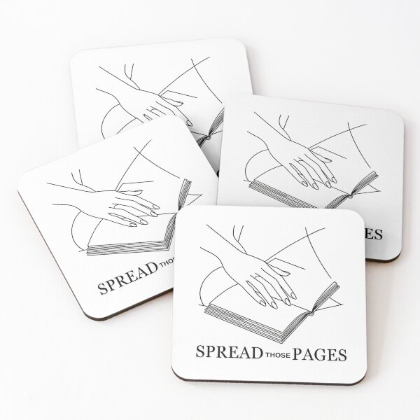 Item preview, Spread Those Pages designed and sold by GalateaBooks.