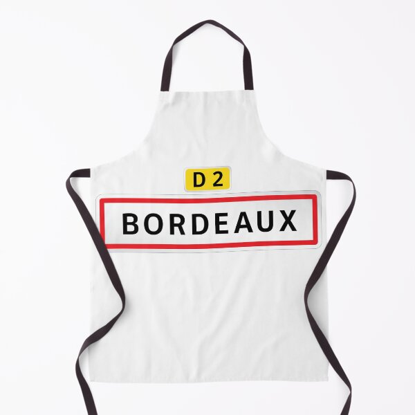 Item preview, Bordeaux & D2 French Road Sign designed and sold by travelwitheric.