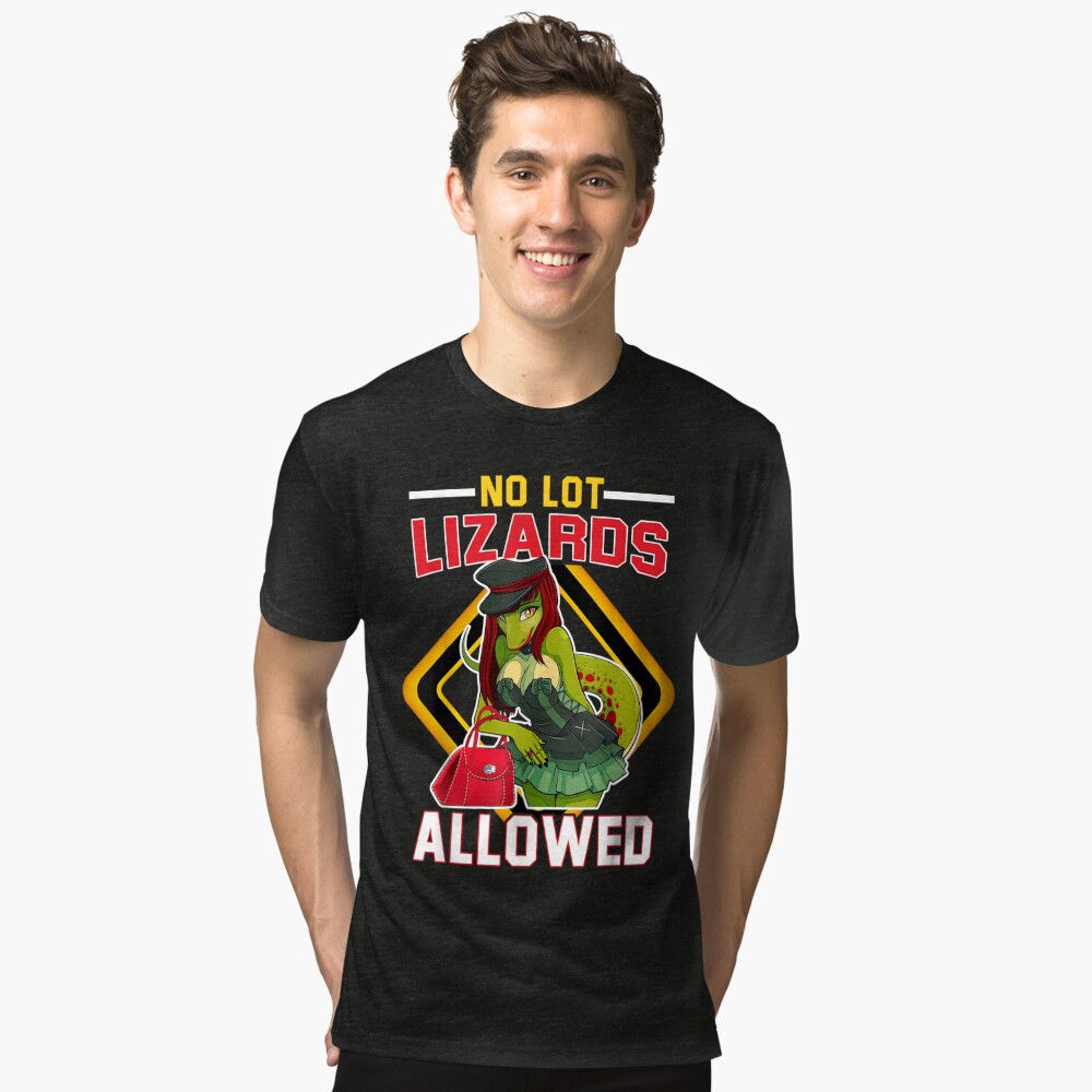 No Lot Lizards Allowed Funny Trucker