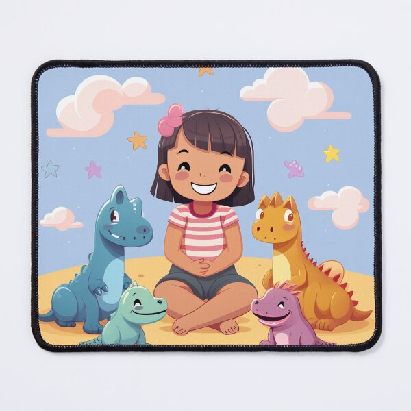 Item preview, dinosaur, smiling, laughing and various simple poses  designed and sold by Nanthikan.