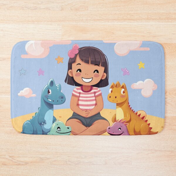 Item preview, dinosaur, smiling, laughing and various simple poses designed and sold by Nanthikan.