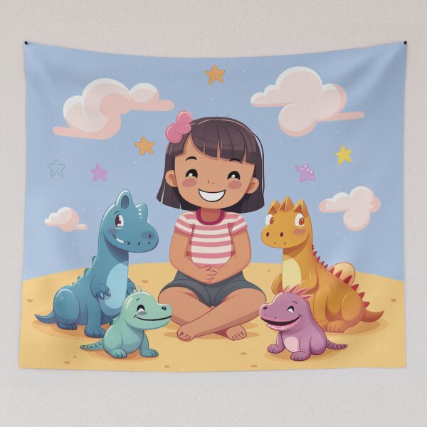 Item preview, dinosaur, smiling, laughing and various simple poses  designed and sold by Nanthikan.