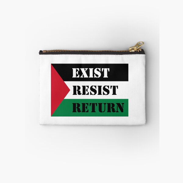 Item preview, Exist Resist Return - Free Palestine with Flag designed and sold by EspyDesignCo.