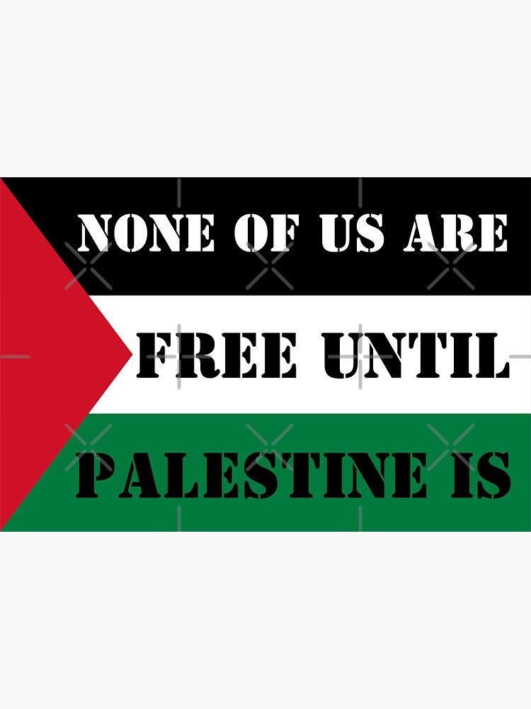 Autocollants libres de la Palestine