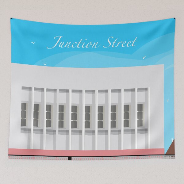 Item preview, Brutalist Architecture Junction Street 2 designed and sold by Donnahuntriss.