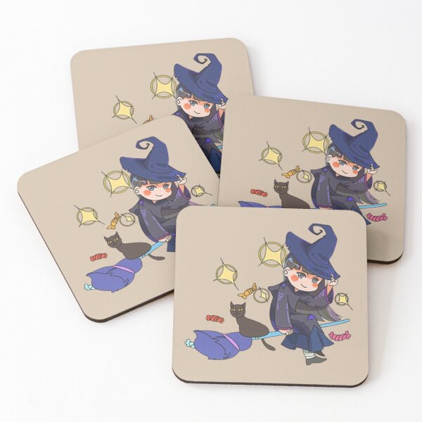 Item preview, Mystical Whiskers: A Cute Witch and Her Kitten  designed and sold by Kyilestore.