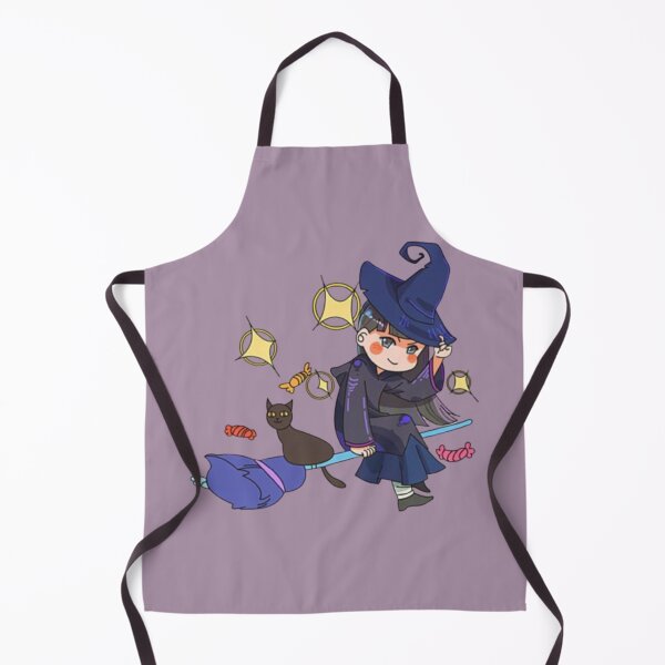 Item preview, Mystical Whiskers: A Cute Witch and Her Kitten designed and sold by Kyilestore.