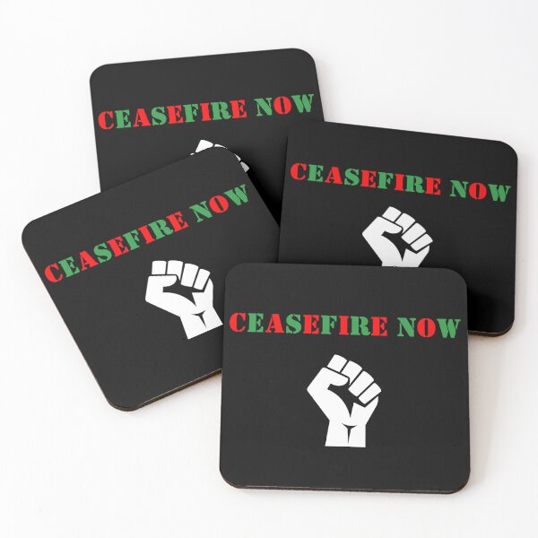Item preview, Ceasefire Now  - Free Palestine - Solidarity designed and sold by EspyDesignCo.