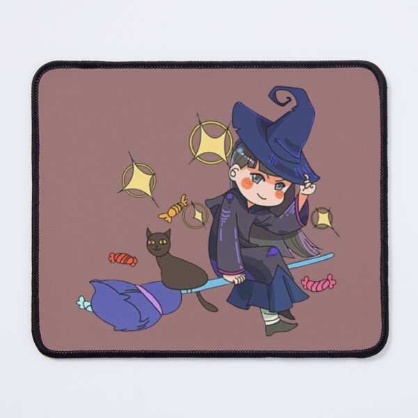 Item preview, Mystical Whiskers: A Cute Witch and Her Kitten designed and sold by Kyilestore.