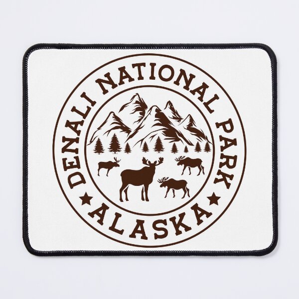 Item preview, Denali National Park Alaska Family Trip 2024 Sticker designed and sold by KGN  CREATIVITY.