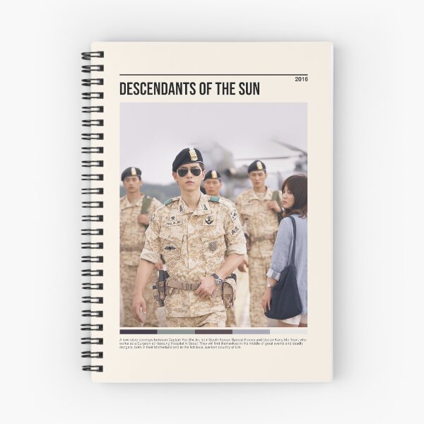 Item preview, Descendants of the Sun, Minimalist Kdrama (2016) designed and sold by PinkandP.