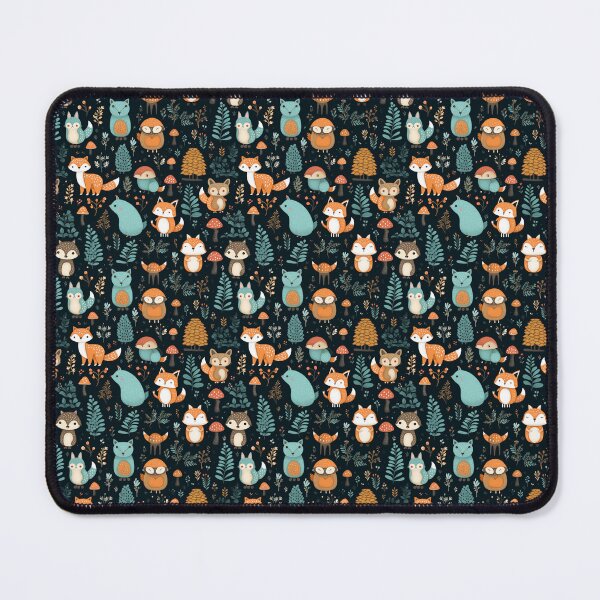 Item preview, Whimsical Woodland Creatures Seamless Digital paper designed and sold by Srikhet.