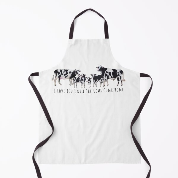 Item preview, I love you until the cows come home designed and sold by Roy & Tiffany.