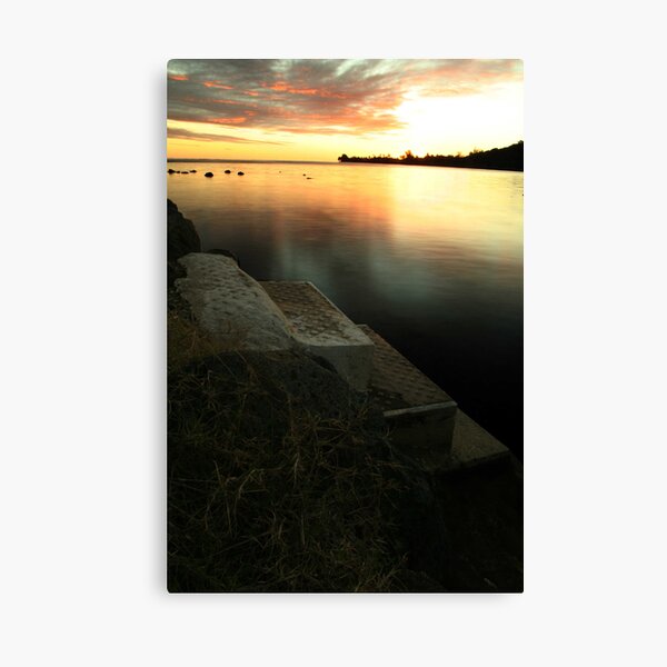 Cooks Bay Sunset, Moorea Canvas Print