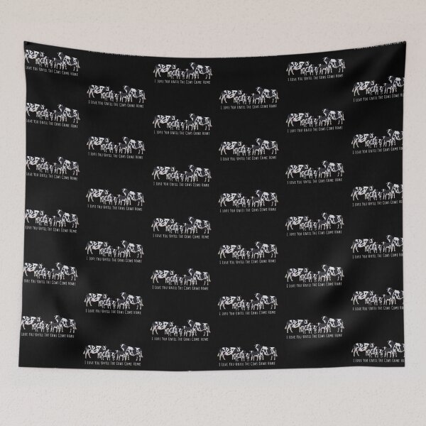 Item preview,  I love you until the cows come home designed and sold by Tiffany Roy.