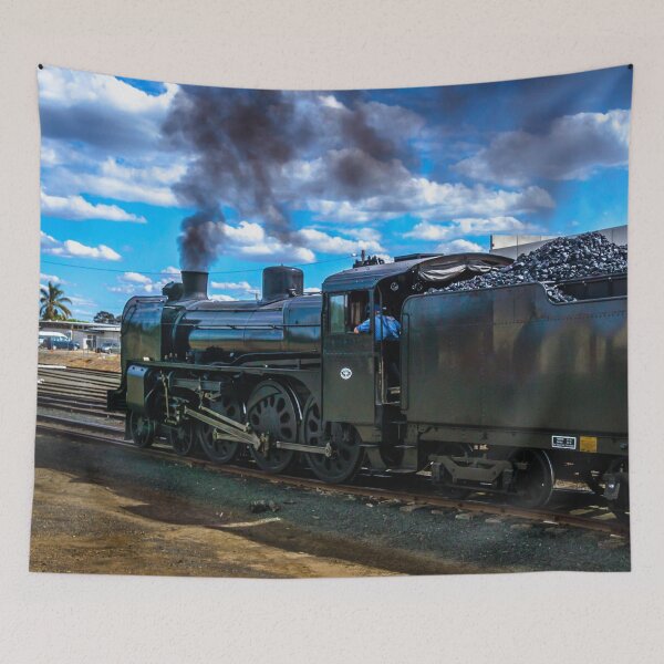Item preview, Memories of Steam Train Travel - Echuca, Victoria, Australia designed and sold by Steven Jodoin.