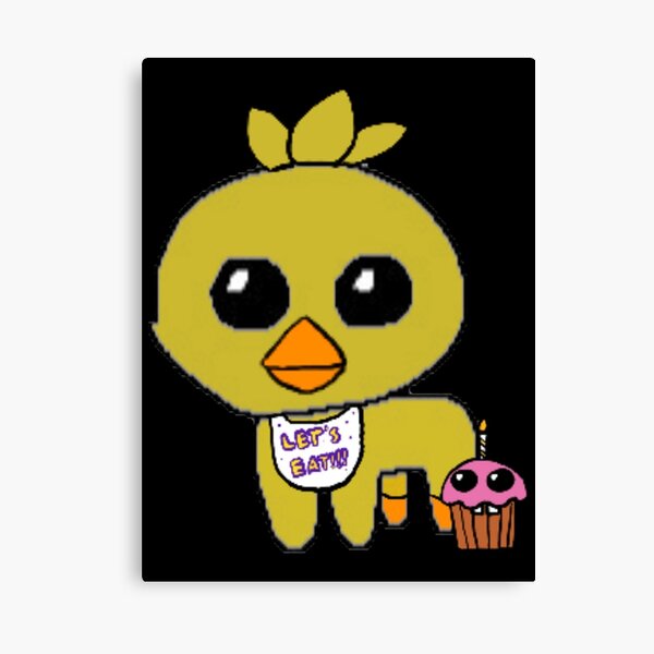 Withered Chica (Five Nights at Freddy's)  Art Board Print for Sale by  TheMaskedHunter