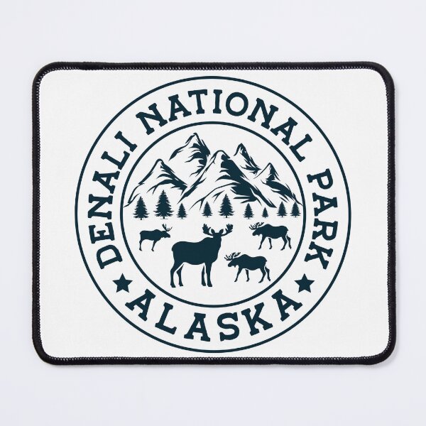 Item preview, Denali National Park Alaska Family Trip 2024 Sticker designed and sold by KGN  CREATIVITY.