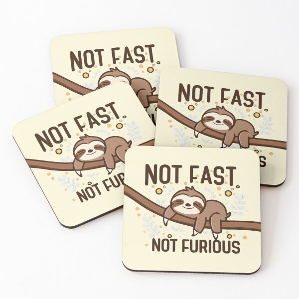 Item preview, Not Fast Not Furious designed and sold by NormadWorld.