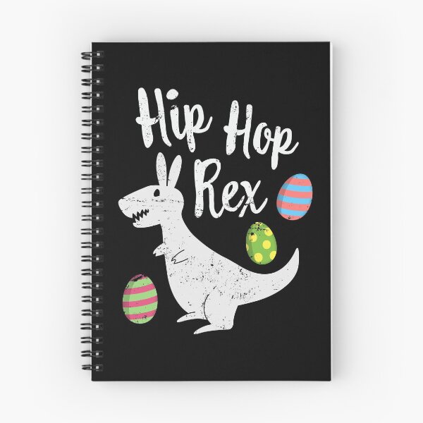 Item preview, Funny Easter Shirts For Kids Hip Hop Rex Cute T-Rex Bunny designed and sold by 14thFloor.