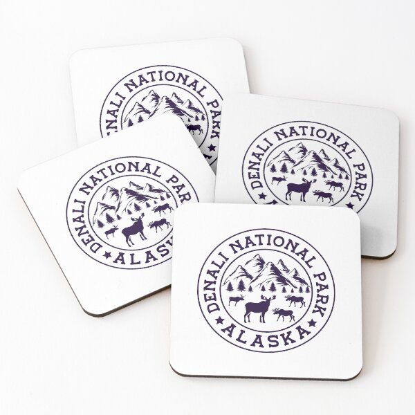 Item preview, Denali National Park Alaska Family Trip 2024 Sticker designed and sold by KGN  CREATIVITY.