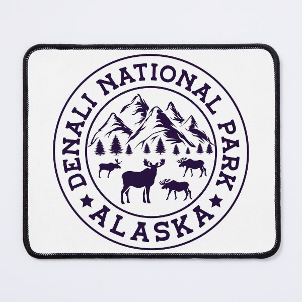 Item preview, Denali National Park Alaska Family Trip 2024 Sticker designed and sold by KGN  CREATIVITY.