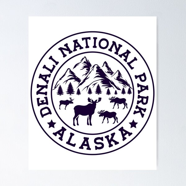 Item preview, Denali National Park Alaska Family Trip 2024 Sticker designed and sold by KGN  CREATIVITY.
