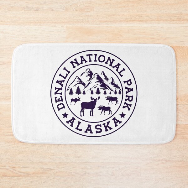 Item preview, Denali National Park Alaska Family Trip 2024 Sticker designed and sold by KGN  CREATIVITY.