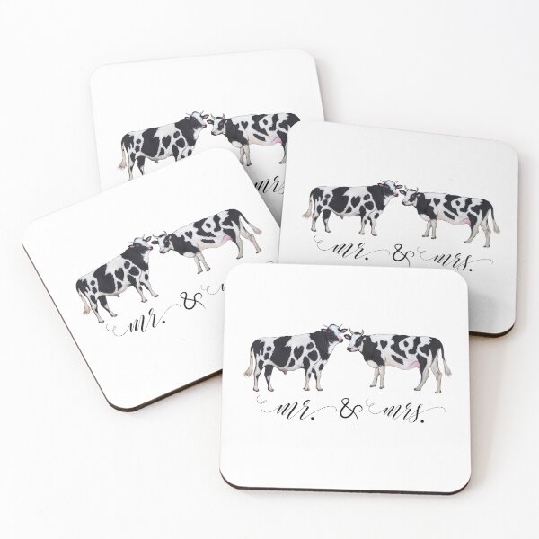 Item preview, Mr. and Mrs. Cow designed and sold by Roy & Tiffany.
