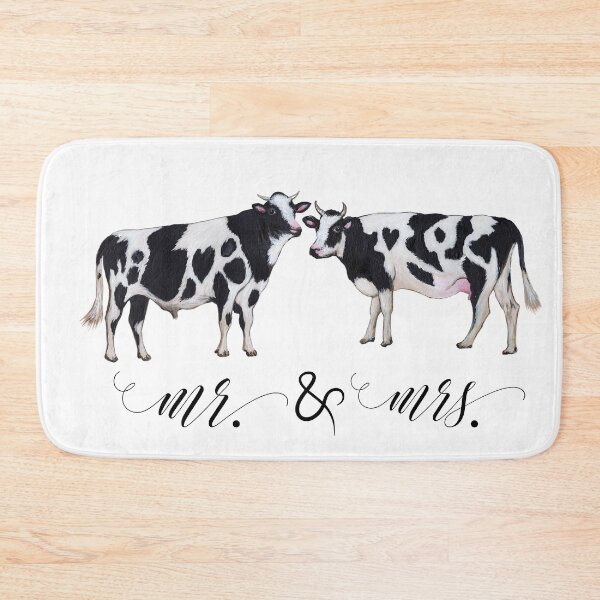 Item preview, Mr. and Mrs. Cow designed and sold by Roy & Tiffany.