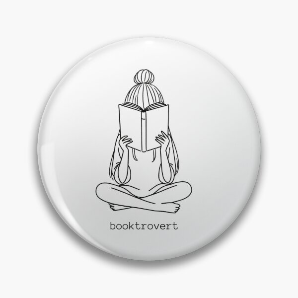 Item preview, Booktrovert designed and sold by GalateaBooks.