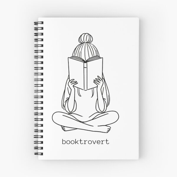 Aperçu de l'œuvre Booktrovert créée et vendue par GalateaBooks.