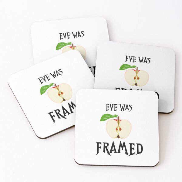 Item preview, Eve Was Framed designed and sold by onefattoad.
