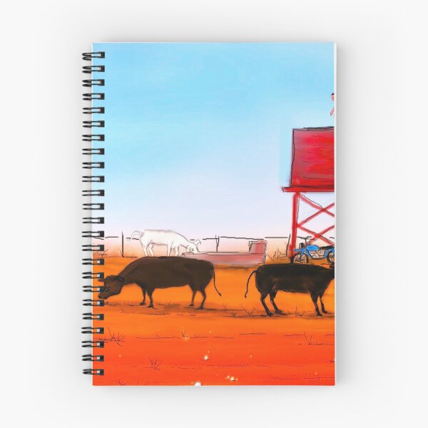 Item preview, "Cooling Off"    Australiana designed and sold by EJCairns.