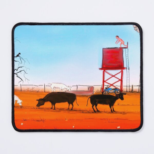 Item preview, "Cooling Off" Australiana designed and sold by EJCairns.