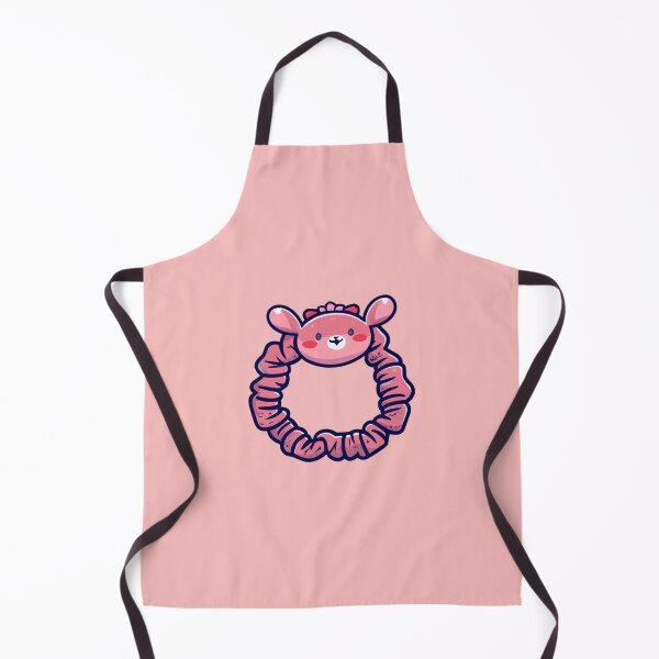 Item preview, Kawaii Pink Scrunchies of a teddy  designed and sold by NormadWorld.