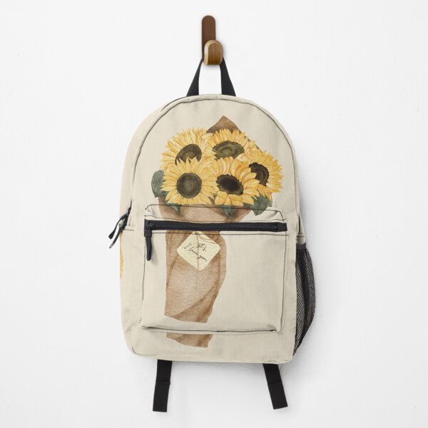 Item preview, Sunflower bouquet vintage designed and sold by stripedcarpet.