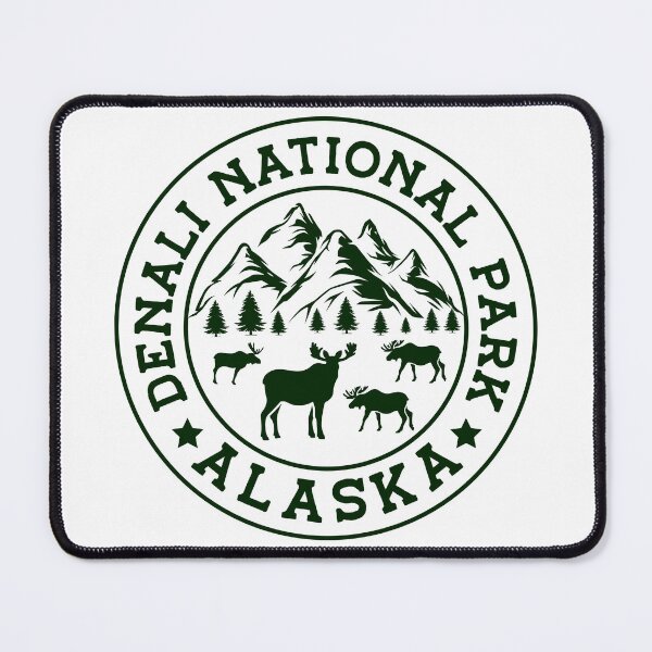 Item preview, Denali National Park Alaska Family Trip 2024 Sticker designed and sold by KGN  CREATIVITY.
