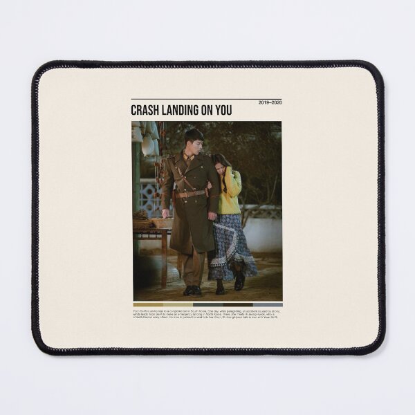 Item preview, Crash Landing on You, Minimalist Kdrama (2019-2020) designed and sold by PinkandP.