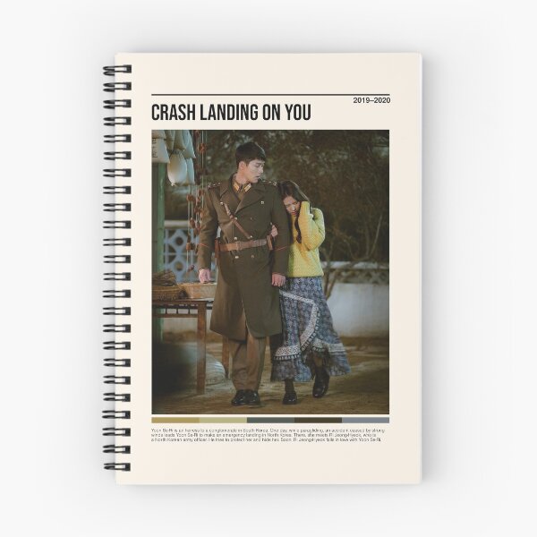 Item preview, Crash Landing on You, Minimalist Kdrama (2019-2020) designed and sold by PinkandP.
